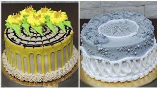 most satisfying cake compilation | Easy satisfying cake decorating