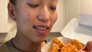 IGTV @monikphan: Trying out that new @mcdonalds spicy nuggets