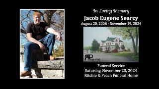 Jacob Searcy Funeral Service