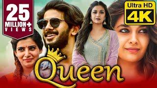 Queen (4K Ultra HD) South Blockbuster Hindi Dubbed Movie | Keerthy Suresh, Dulquer Salmaan, Samantha