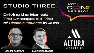 The Unstoppable Rise of Hispanic Influence in Automotive | Studio Three | ASOTU CON 2024