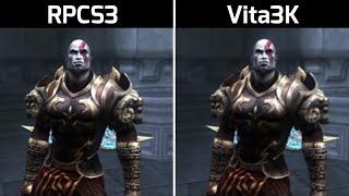 RPCS3 vs Vita3K Test In 3 Games 4K | RTX 3070 + i5 12600K