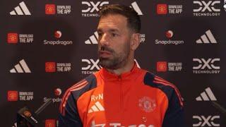 Ruud van Nistelrooy press conference (part 2) | Manchester United vs Chelsea