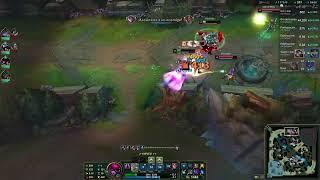 T1 Viniest Pentakill 1v5 irelia, Platino 1