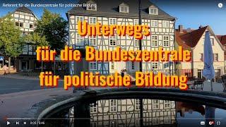 Referent für die Bundeszentrale für politische Bildung