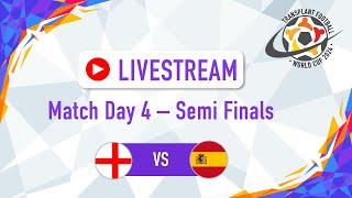 TFWC2024 I Match Day 4 – Semi Finals: Spain vs England