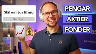 AKTIER & FONDER LIVE Q&A