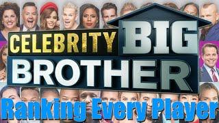 Celebrity Big Brother (US) - Ranking Every Player