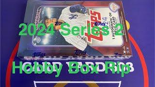 2024 Topps Series 2 Hobby Box rip. Pretty meh. 