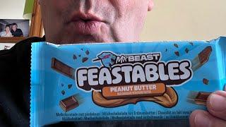 #chocolate #mrbeast #feastables peanut butter