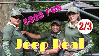 Good Fun with Jeep Tour | Jeep Tour Cambodia| Cambodian Guided Jeep Tours  (2/3)