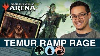 Standard Temur Rage Ramp with Ali Aintrazi