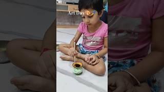Why is art important in child development?