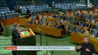 Javier Milei demite ministra das Relações Exteriores por voto a favor de Cuba na ONU