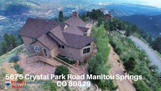 SOLD 5675 Crystal Park Road Manitou Springs CO 80829 for sale