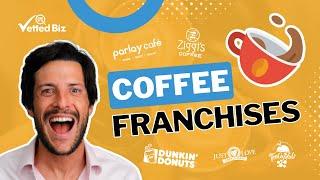  Top 5 COFFEE FRANCHISES of 2024: Industry Trends Explored! ️