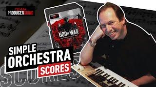 How to Make Simple Orchestral Scores with the GOD OF WAR Sample pack