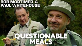 Bob's Questionable Meals | Gone Fishing | Bob Mortimer & Paul Whitehouse