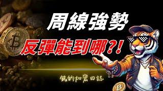 比特幣周線強勢，反彈能到哪？！半導體關稅政策恐添亂！關注回踩機會，制定交易計劃！