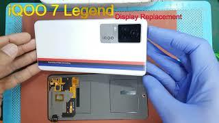 iqoo 7 legend display replacement  #iqoo #vivoiqoo7 #iqoo7