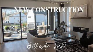 LUXURY NEW CONSTRUCTION TOWNHOME | ROOFTOP TERRACE | BETHESDA MD | AMALYN