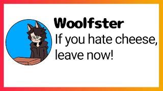 Woolfster loves cheese || Twitch moments #4