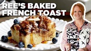 Ree Drummond's 5-Star Cinnamon Baked French Toast | The Pioneer Woman | Food Network