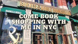 Come To NYC With Me | NYC Barnes & Noble