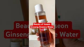 Best calming and hydrating @beautyofjoseon_official Ginseng Essence water#shortsfeed #ytshort #essence