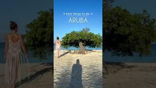 Top 5 Best Things To Do in Aruba | Aruba Travel Guide