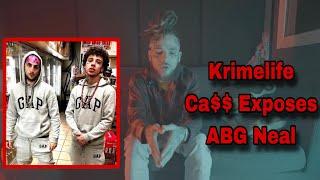 Krimelife Ca$$ Exposes ABG Neal (Full Interview)