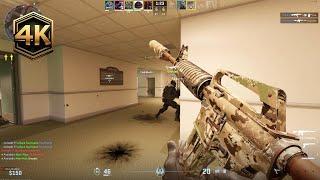 Counter Strike 2 Gameplay 4K (No Commentary)