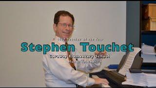 Caraway Elementary 2017 Teacher of the Year: Stephen Touchet