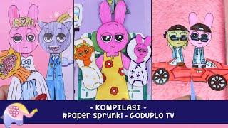 Kompilasi  Paper Sprunki  - Goduplo TV