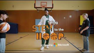 Microsoft Taking STEM to the Hoop: Code Your Game