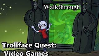 Trollface Quest: Video Games (Walkthrough)