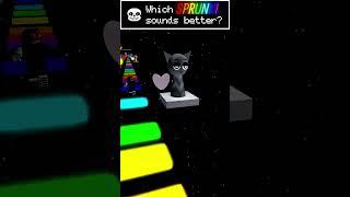 Sprunki X Undertale - Roblox Run Music #sprunki #roblox