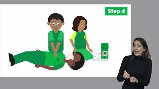 Basic Life Support - British Sign Language