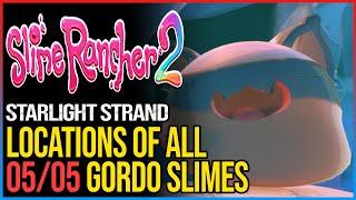 All Starlight Strand Gordo Locations Slime Rancher 2