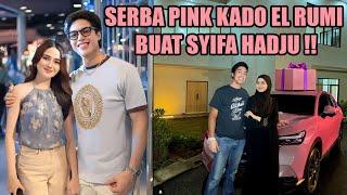 Serba Pink Kado Dari El Rumi Buat Syifa Hadju! Momen Usai Menangkan Penghargaan