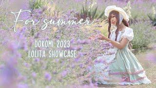 「For Summer...」- Dokomi 2023 Lolita Showcase