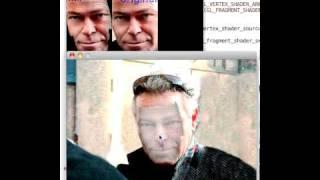 Spherical Harmonics relighting of a human face using OpenCV & OpenGL