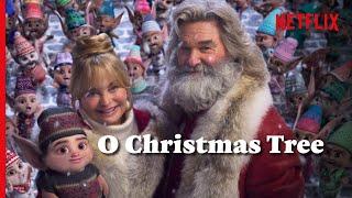 O Christmas Tree (Official Video) - The Ending of The Christmas Chronicles 2 | Netflix