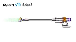 New Dyson V15 Detect™ vacuum laser technology TV commercial