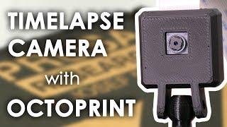 HOW TO: Timelapse Camera for Original Prusa i3 MK2 using OctoPrint