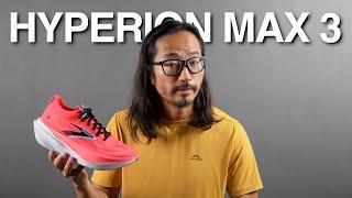 Brooks Hyperion Max 3