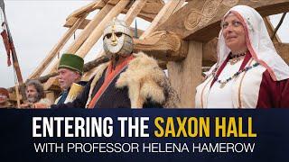 Entering the Saxon Hall: Time Team meets Anglo-Saxon expert Helena Hamerow