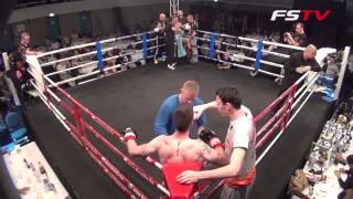 Ilias ennahachi fightclub030 vs Wiliam murpy ierland)  Muay Thai   FightstarTV com