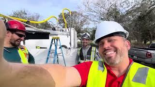 Brevard's FIRST 3D printed house walk through!