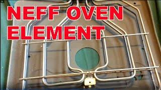 How to replace faulty Neff Oven element easy DIY job from start to finish.